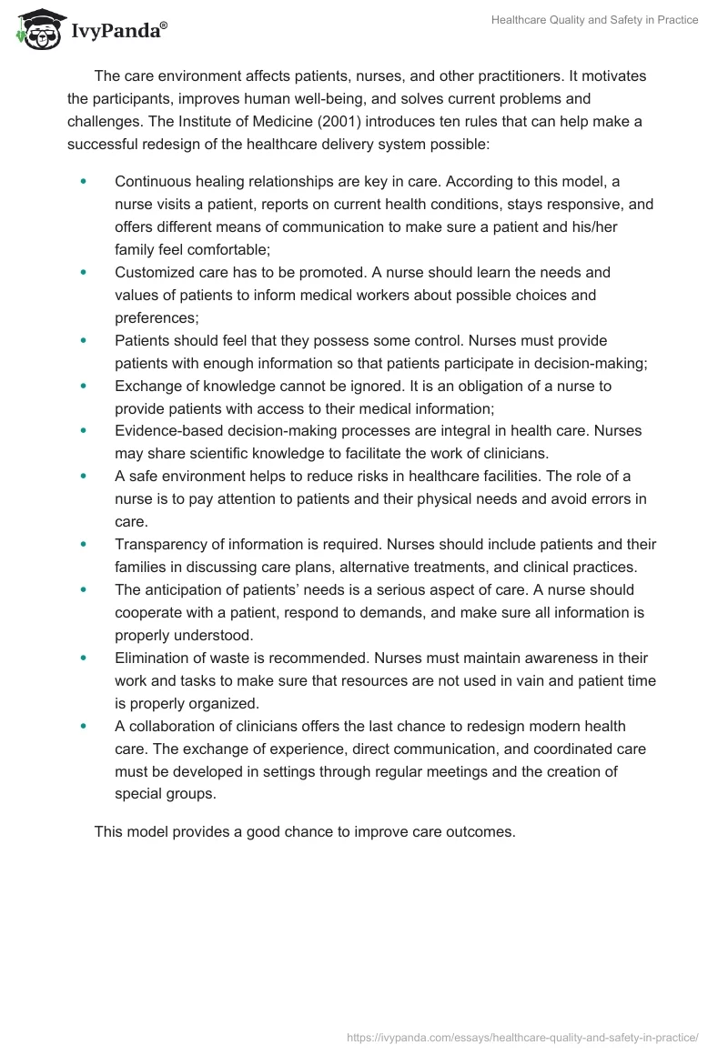 Healthcare Quality and Safety in Practice. Page 5