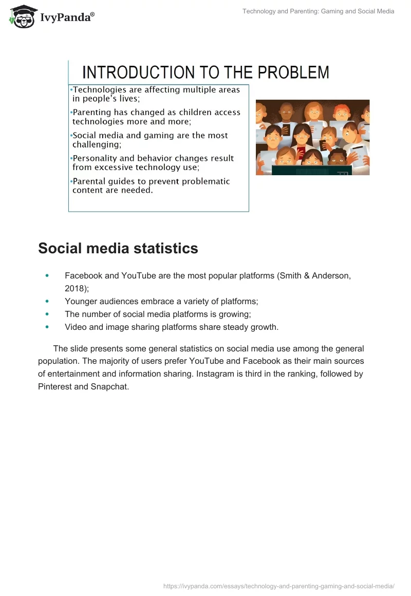 Technology and Parenting: Gaming and Social Media. Page 2