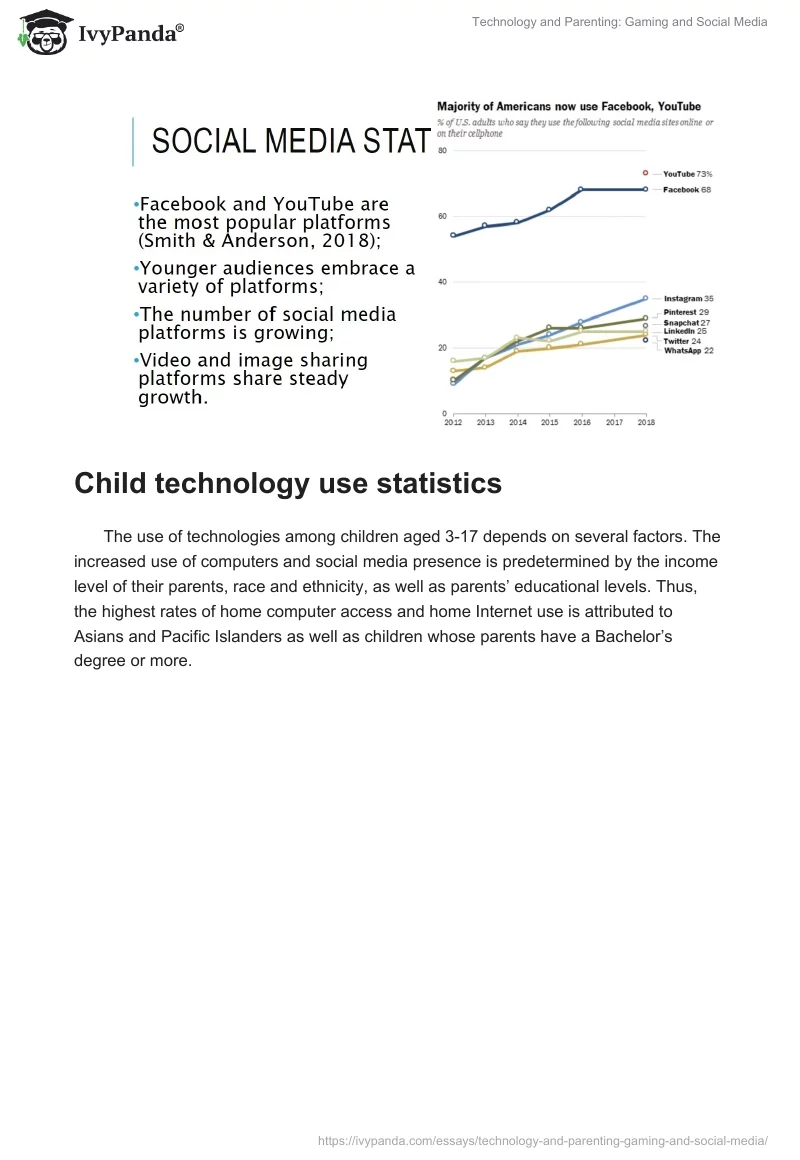 Technology and Parenting: Gaming and Social Media. Page 3