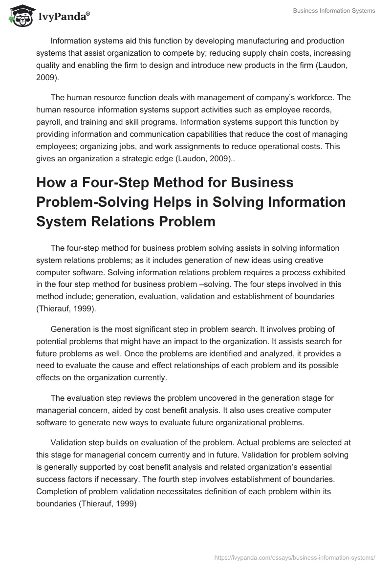 Business Information Systems. Page 4