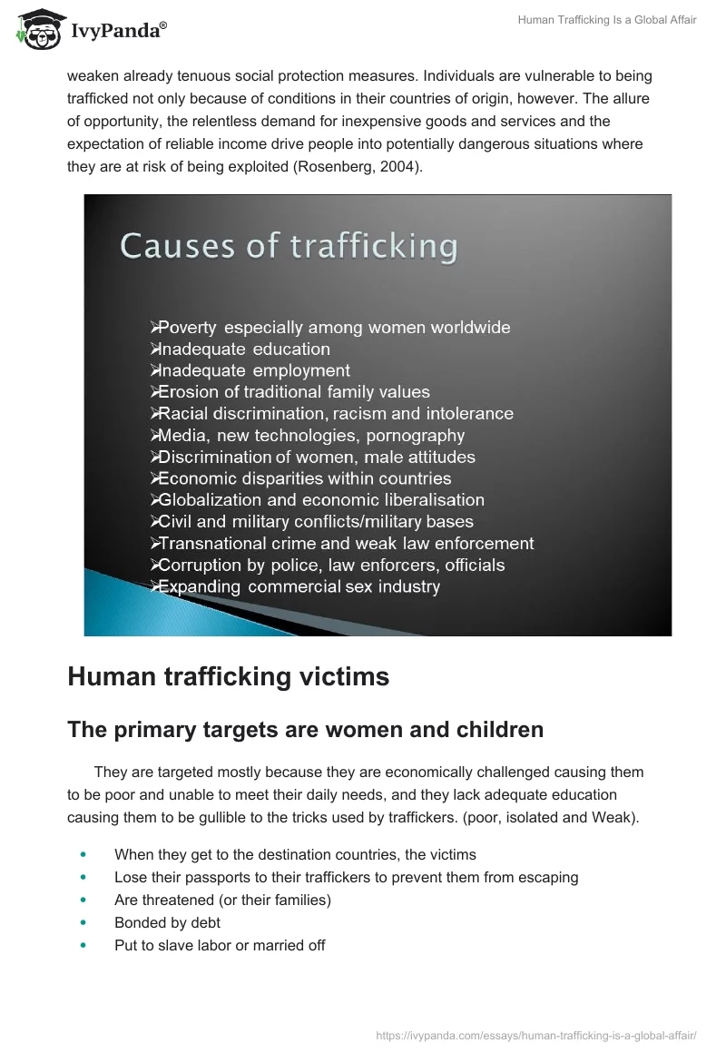 Human Trafficking Is a Global Affair. Page 4