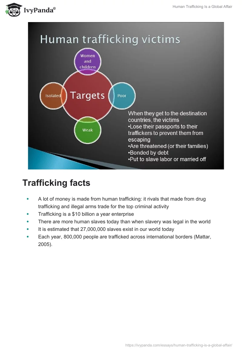 Human Trafficking Is a Global Affair. Page 5