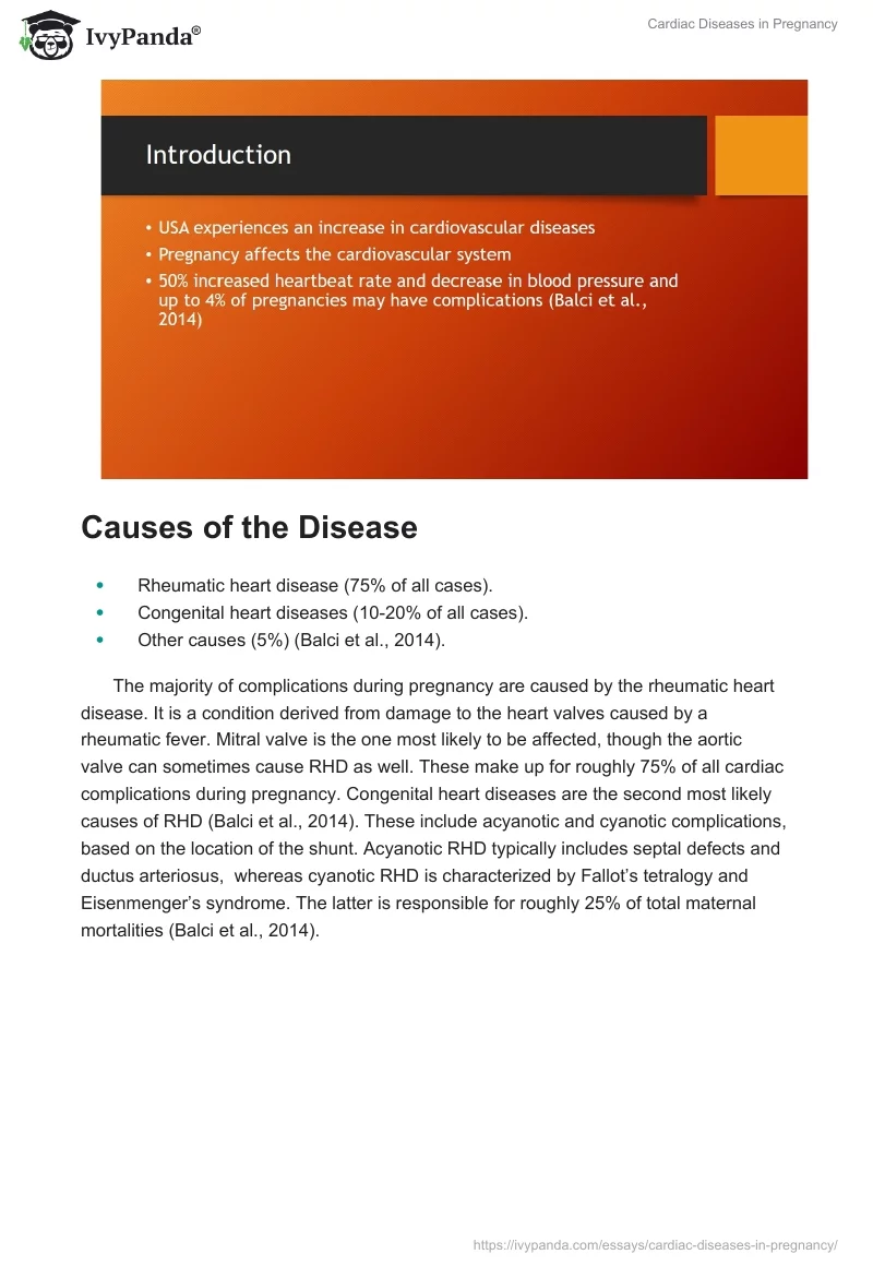 Cardiac Diseases in Pregnancy. Page 2