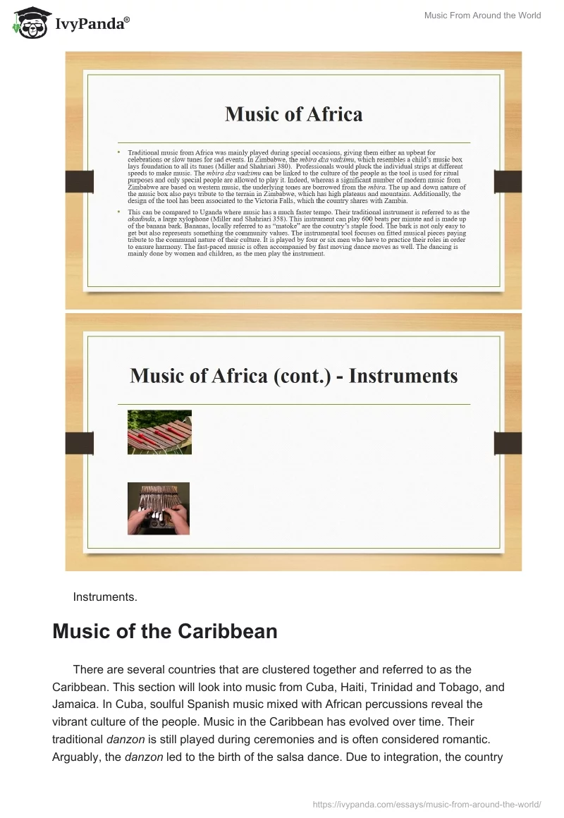 Music From Around the World. Page 3