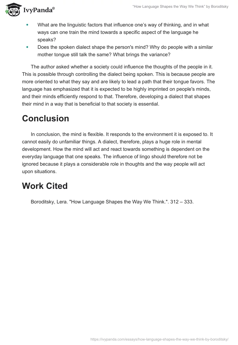 “How Language Shapes the Way We Think” by Boroditsky. Page 2