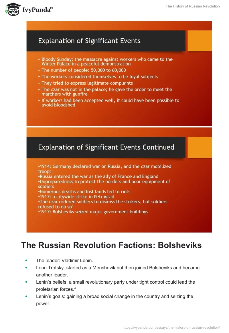 The History of Russian Revolution. Page 4