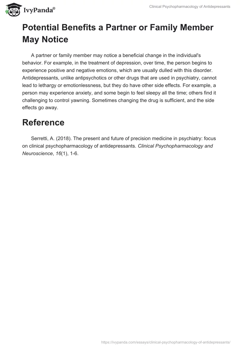 Clinical Psychopharmacology of Antidepressants. Page 2