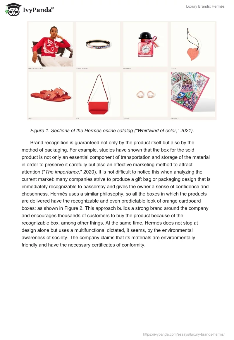 Luxury Brands: Hermès. Page 2