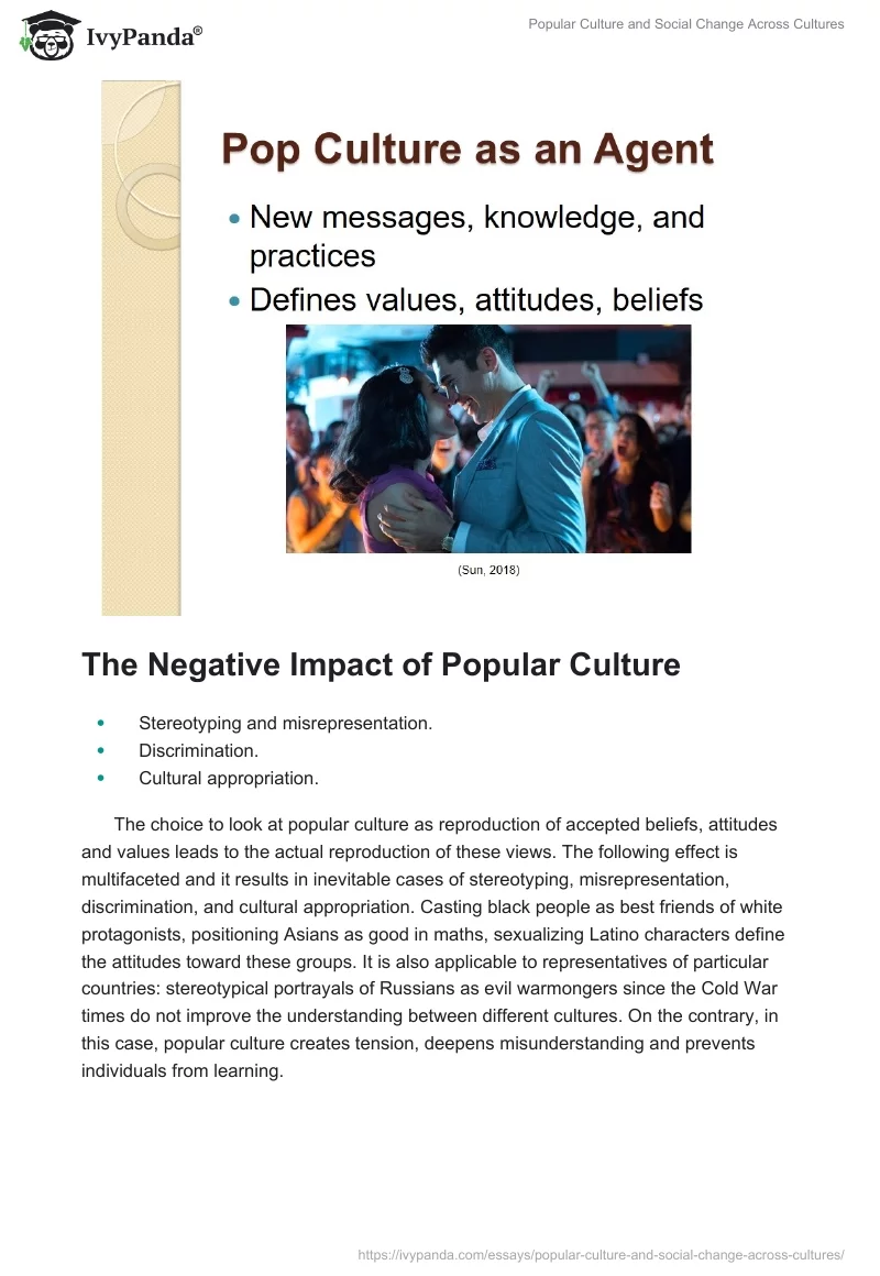 Popular Culture and Social Change Across Cultures. Page 4