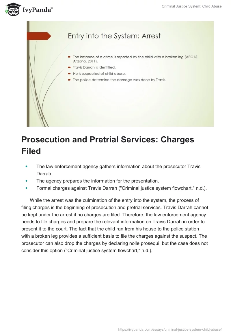 Criminal Justice System: Child Abuse. Page 2