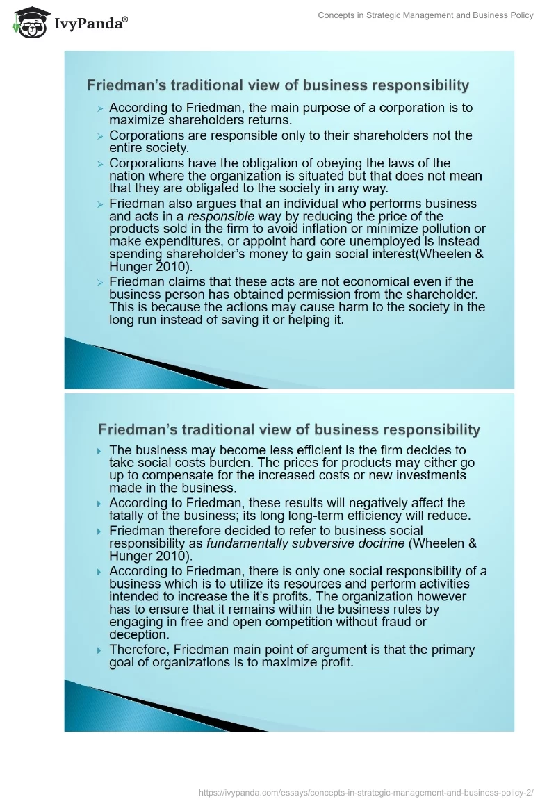 Concepts in Strategic Management and Business Policy. Page 3