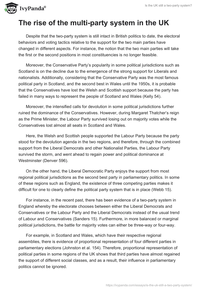 Is the UK still a two-party system?. Page 5