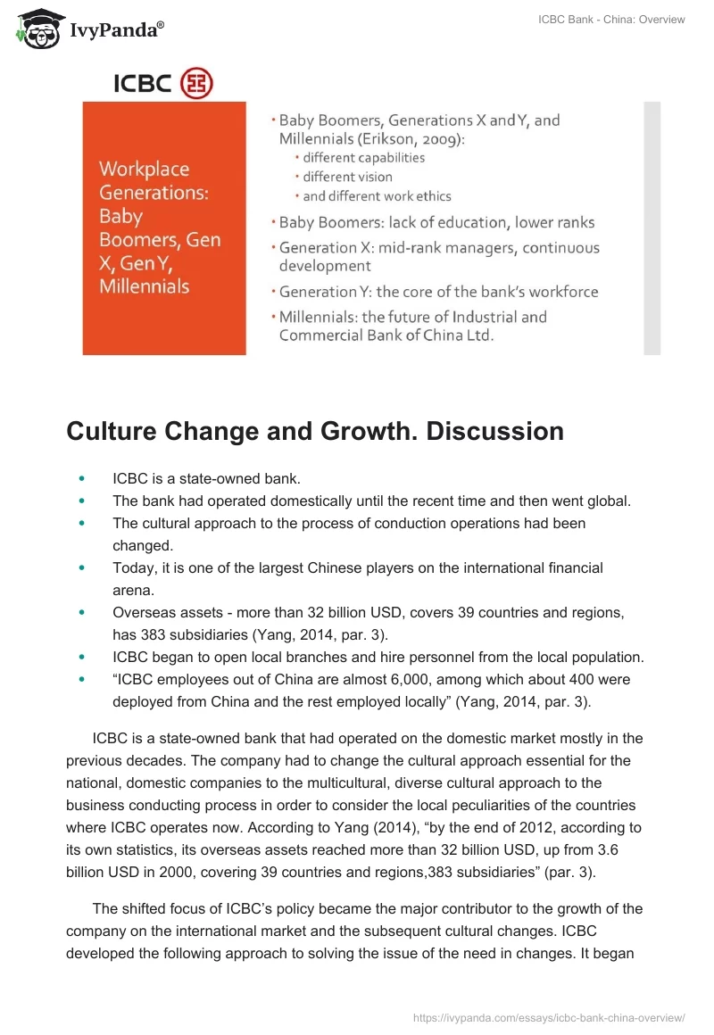 ICBC Bank - China: Overview. Page 2