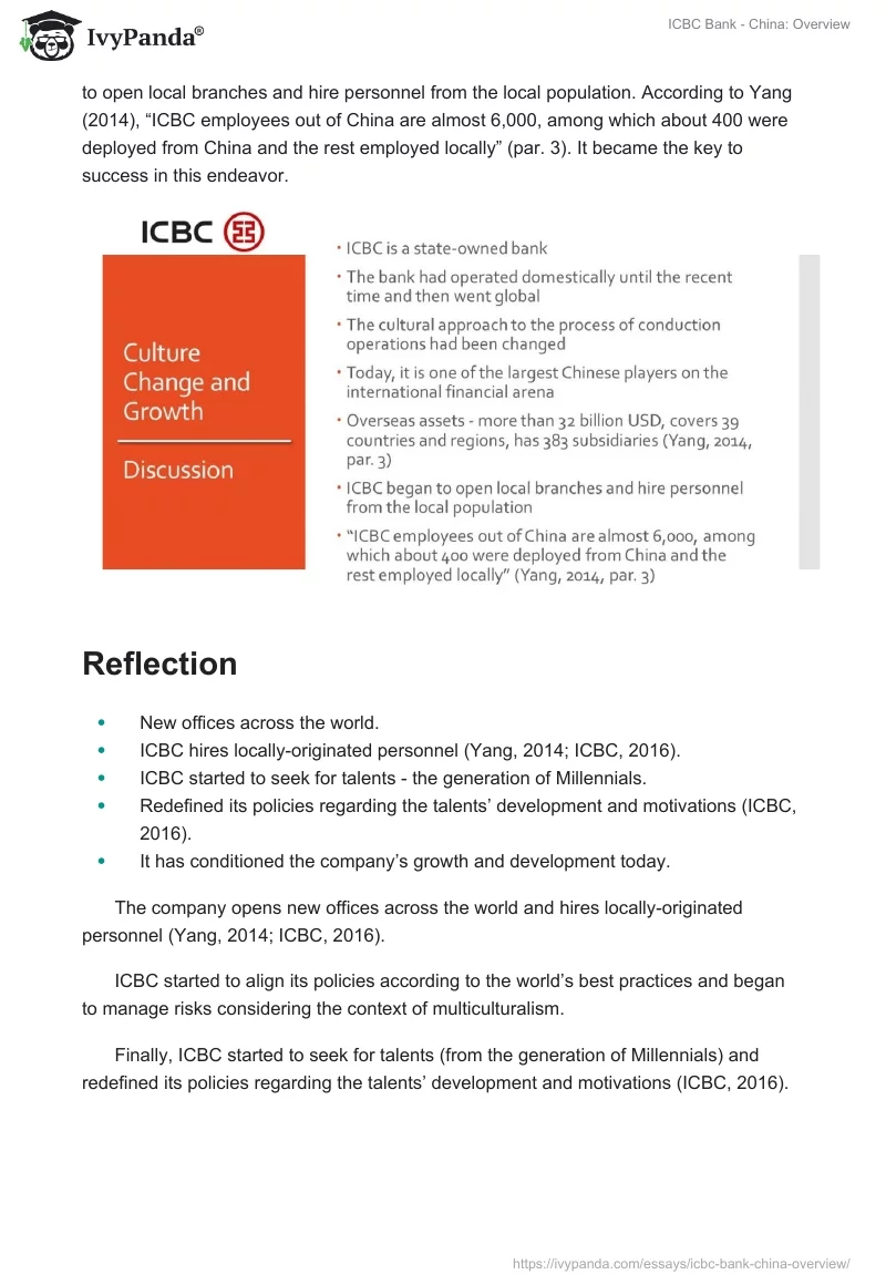 ICBC Bank - China: Overview. Page 3