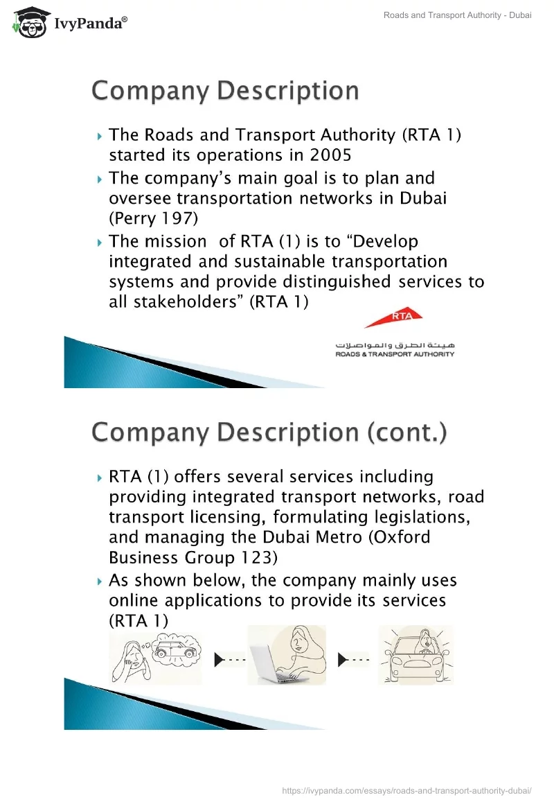Roads and Transport Authority - Dubai. Page 2