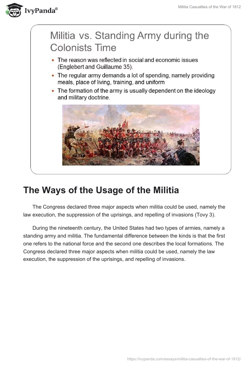 Militia Casualties of the War of 1812. Page 2