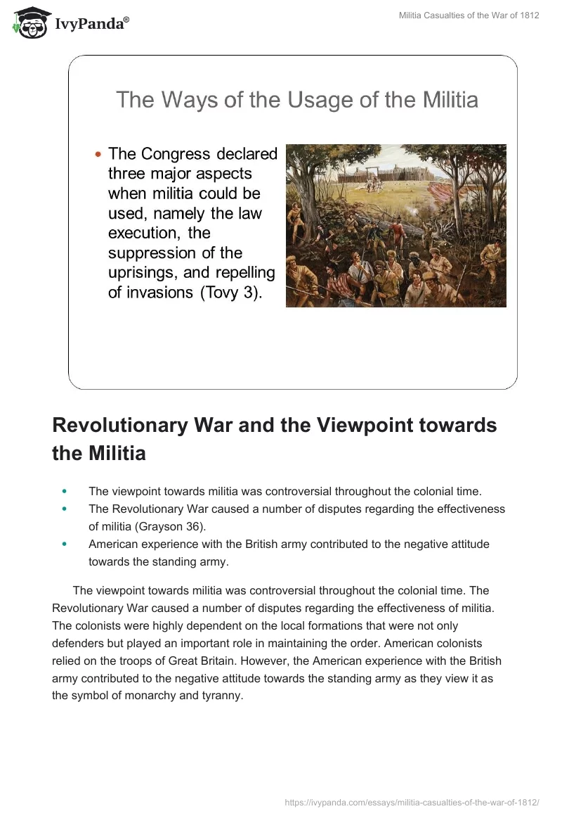 Militia Casualties of the War of 1812. Page 3