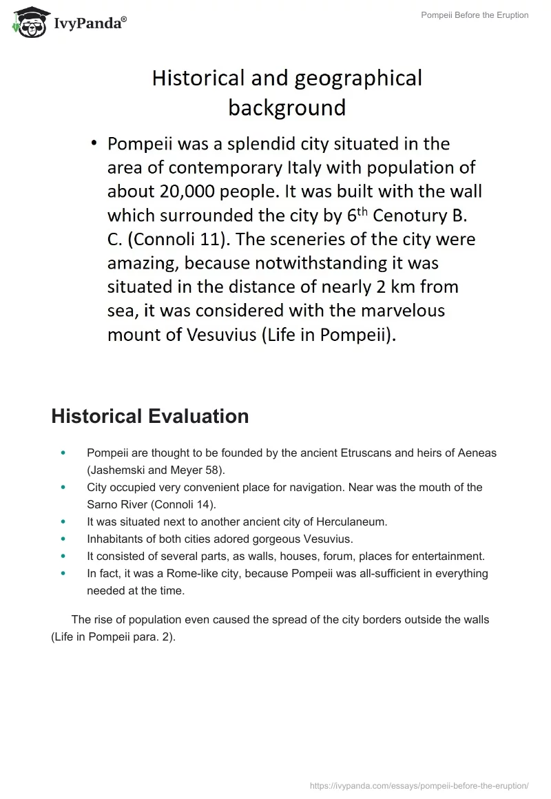 Pompeii Before the Eruption. Page 2
