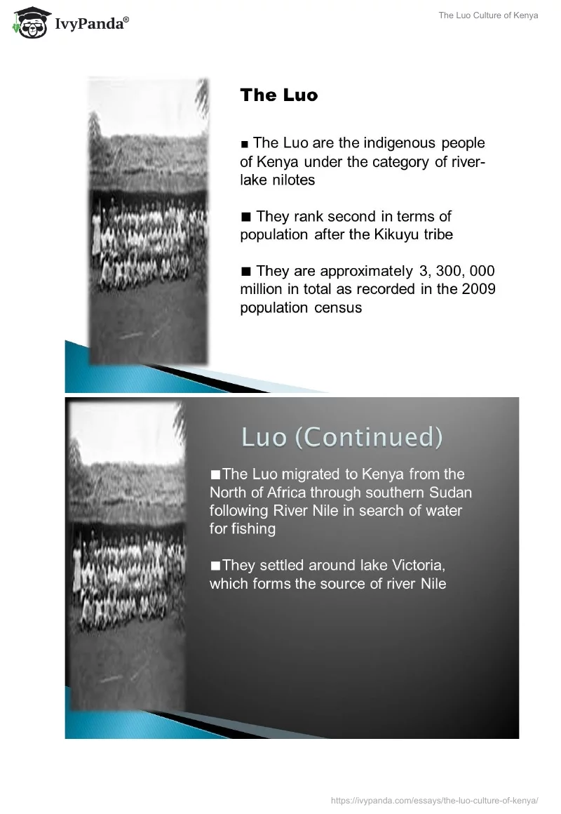 The Luo Culture of Kenya. Page 4