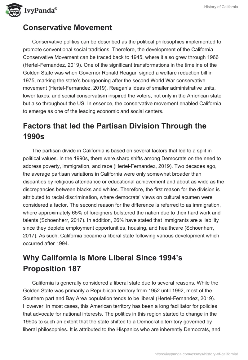 History of California. Page 4