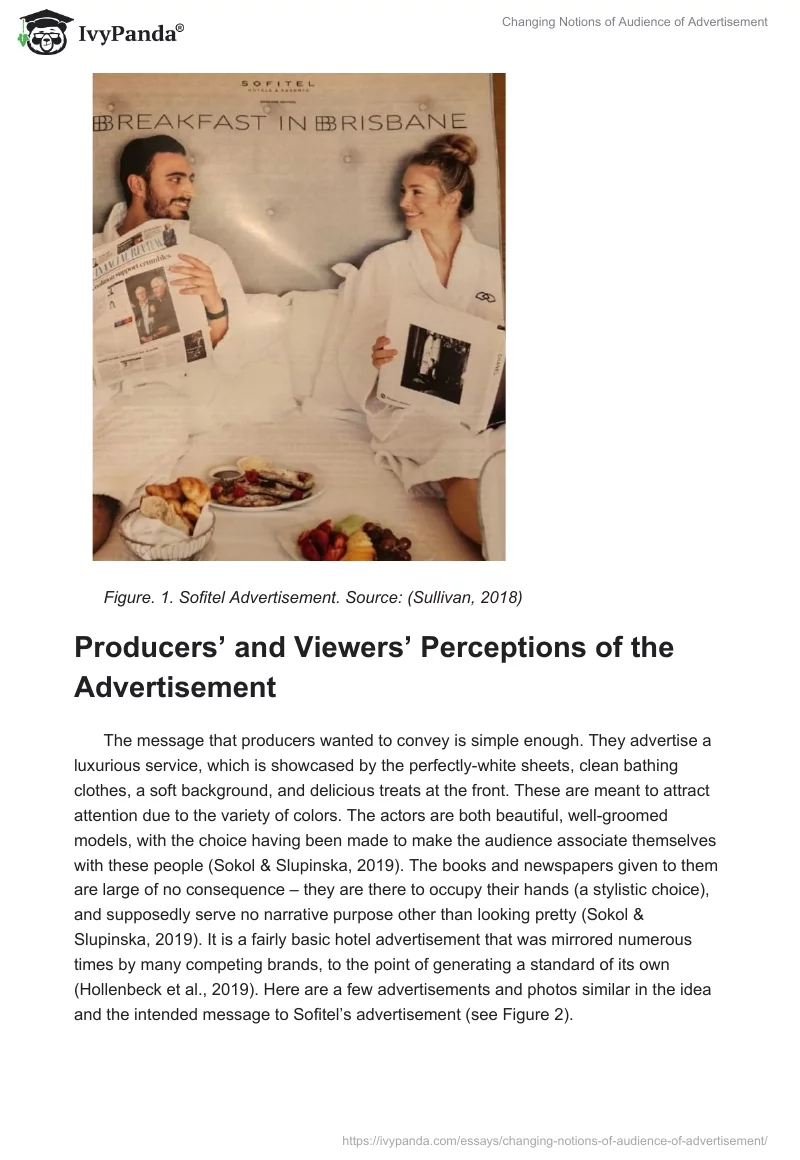 Changing Notions of Audience of Advertisement. Page 2