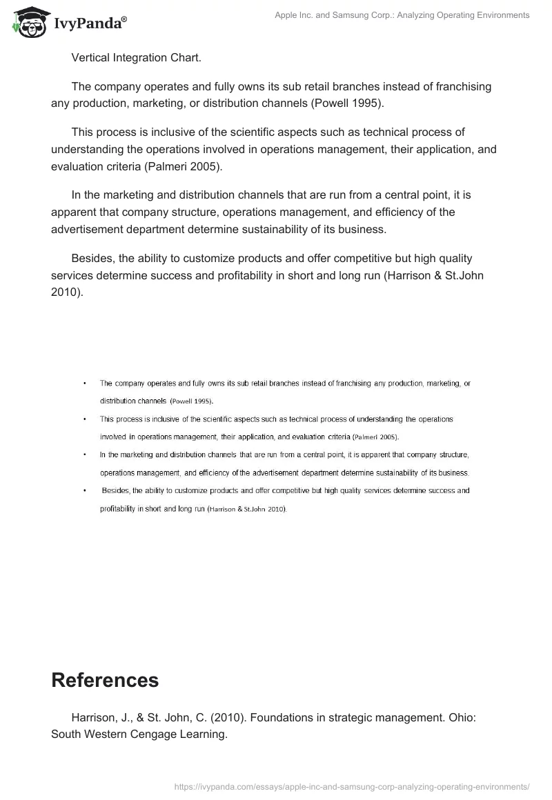 Apple Inc. and Samsung Corp.: Analyzing Operating Environments. Page 3