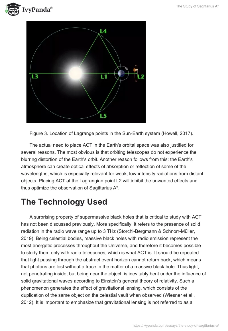 The Study of Sagittarius A*. Page 5