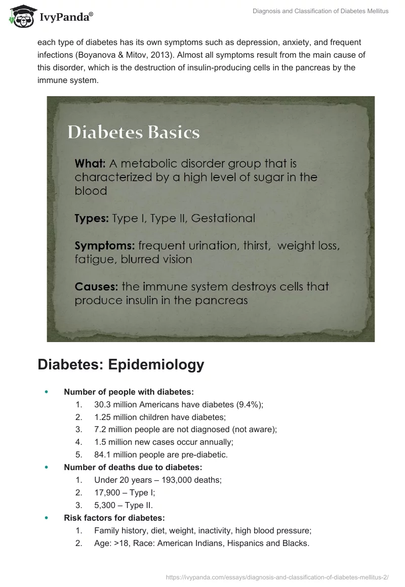 Diagnosis and Classification of Diabetes Mellitus. Page 3