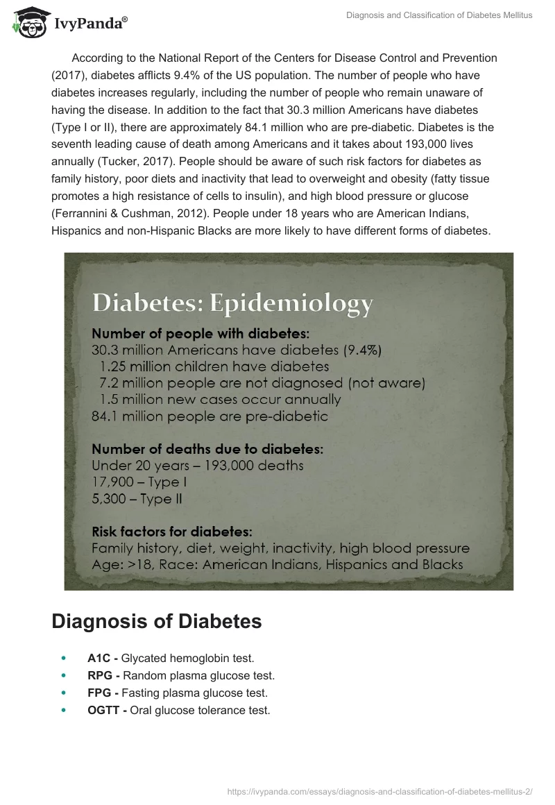 Diagnosis and Classification of Diabetes Mellitus. Page 4