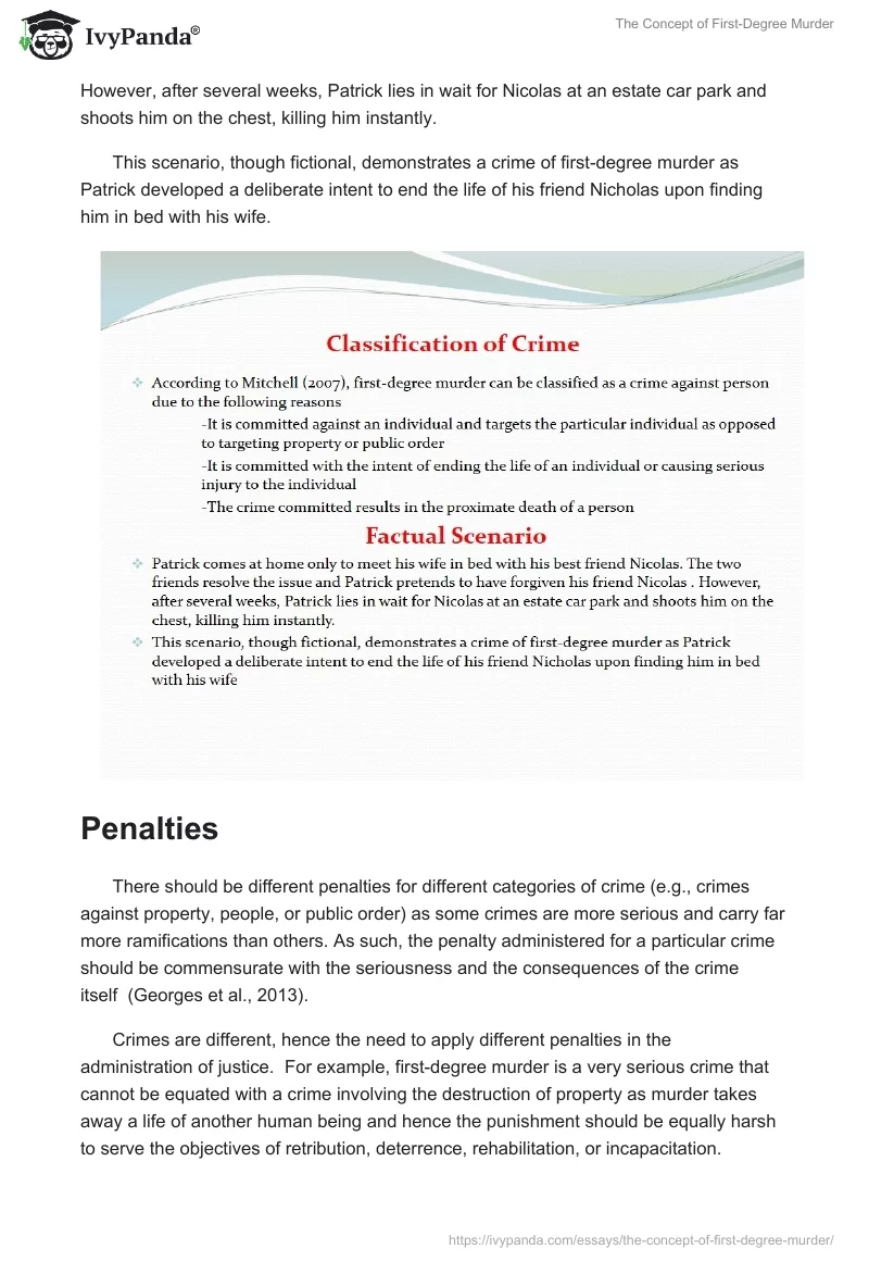 The Concept of First-Degree Murder. Page 3