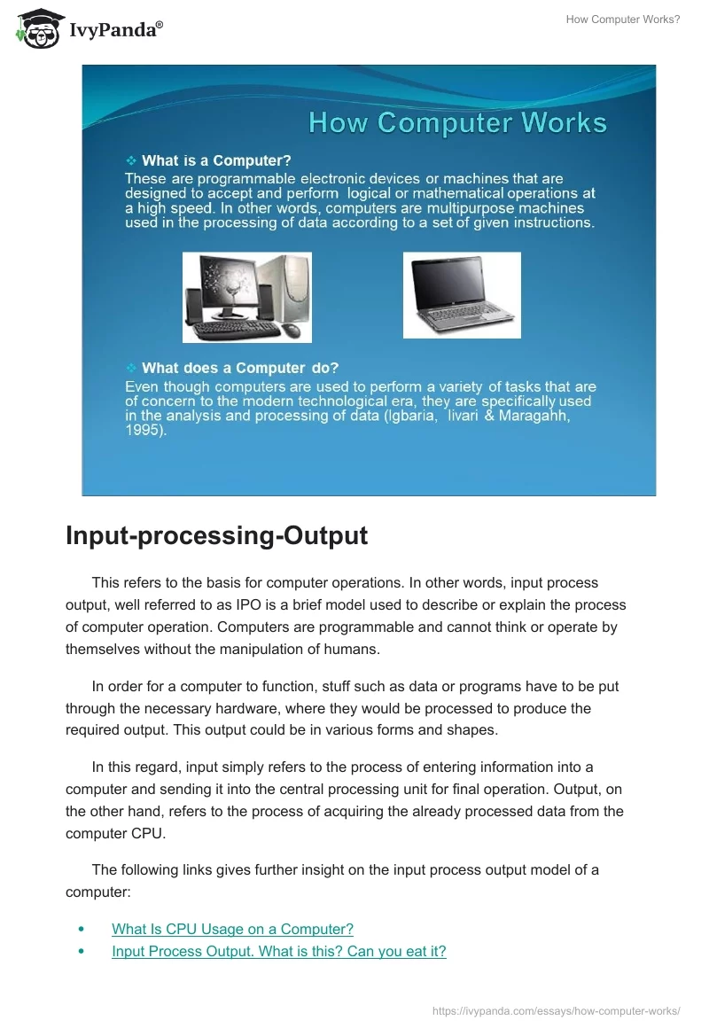 How Computer Works?. Page 2