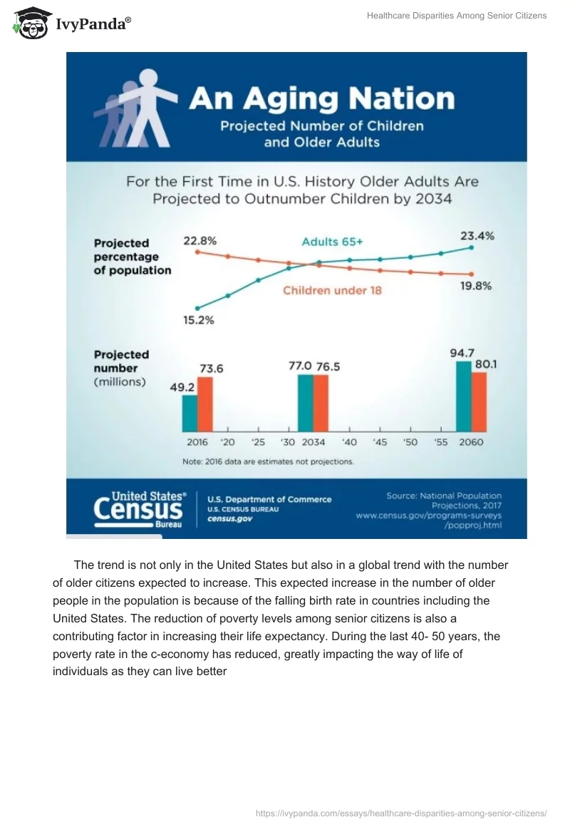 Healthcare Disparities Among Senior Citizens. Page 2