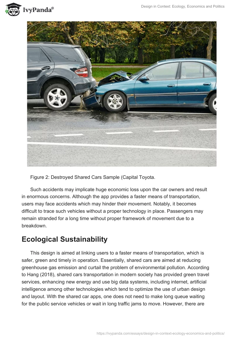 Design in Context: Ecology, Economics and Politics. Page 3
