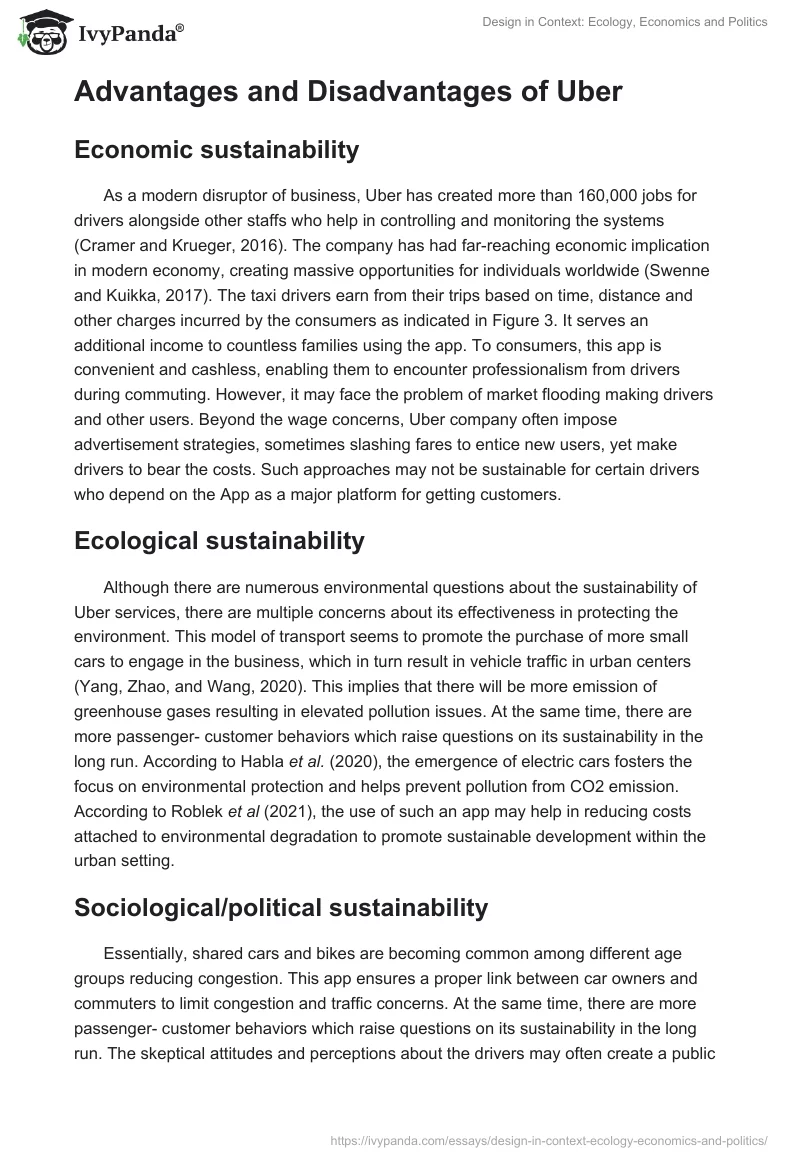 Design in Context: Ecology, Economics and Politics. Page 5