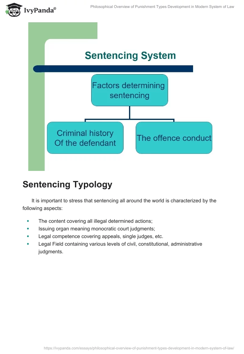 Philosophical Overview of Punishment Types Development in Modern System of Law. Page 2