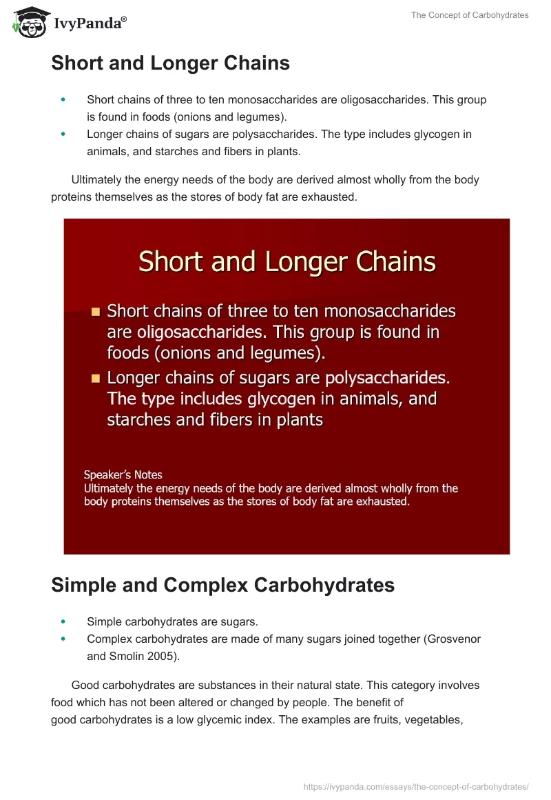 The Concept of Carbohydrates. Page 5