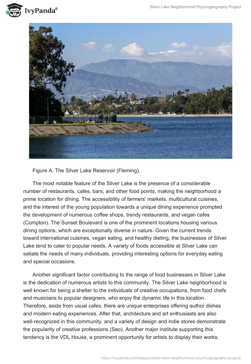 Silver Lake Neighborhood Psychogeography Project. Page 2