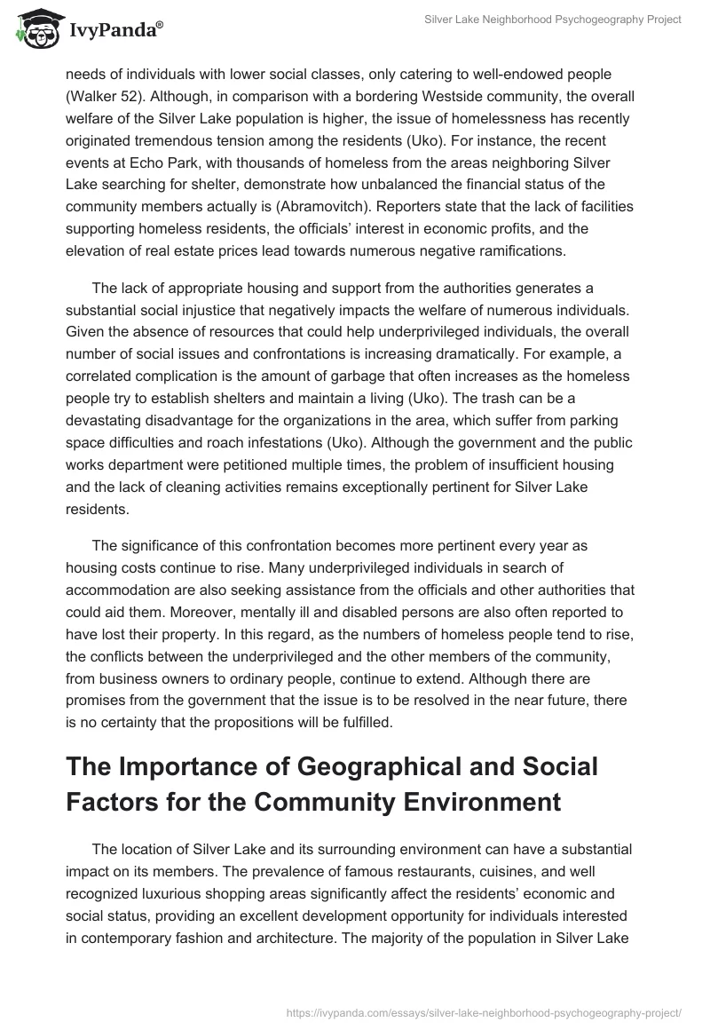 Silver Lake Neighborhood Psychogeography Project. Page 5