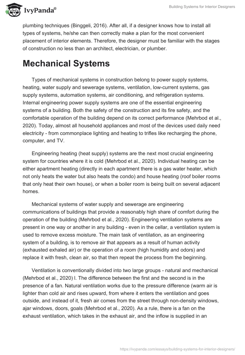 Building Systems for Interior Designers. Page 2