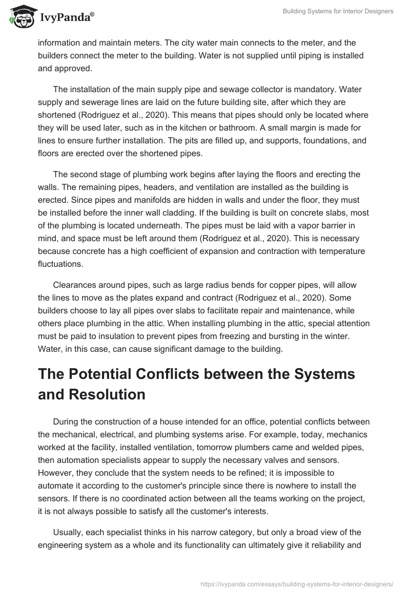 Building Systems for Interior Designers. Page 5