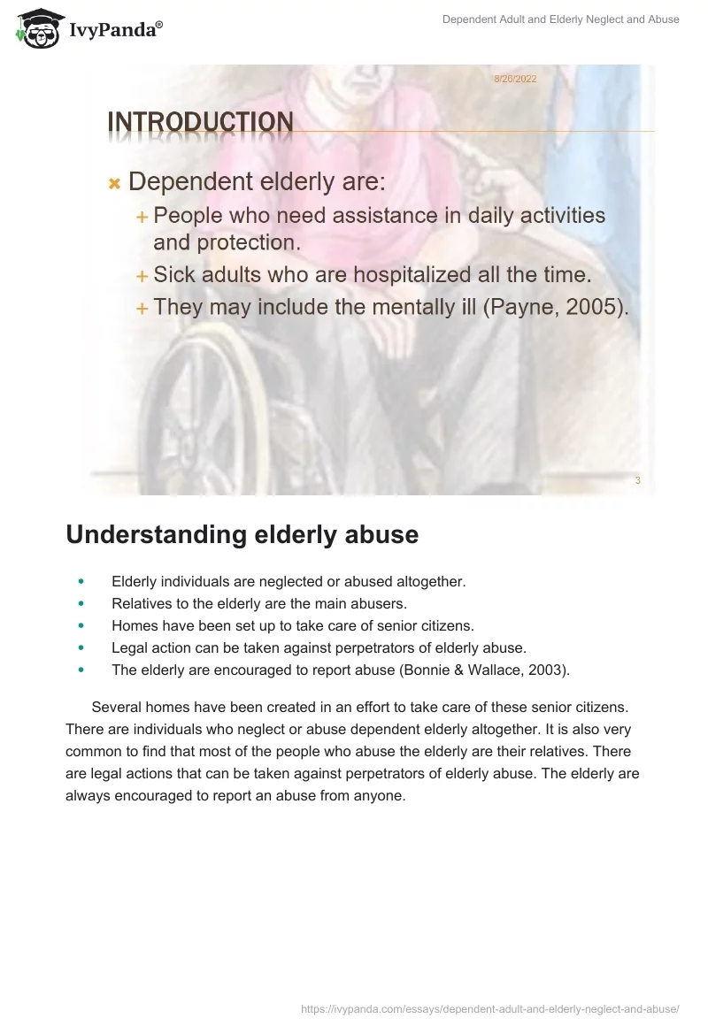 Dependent Adult and Elderly Neglect and Abuse. Page 2