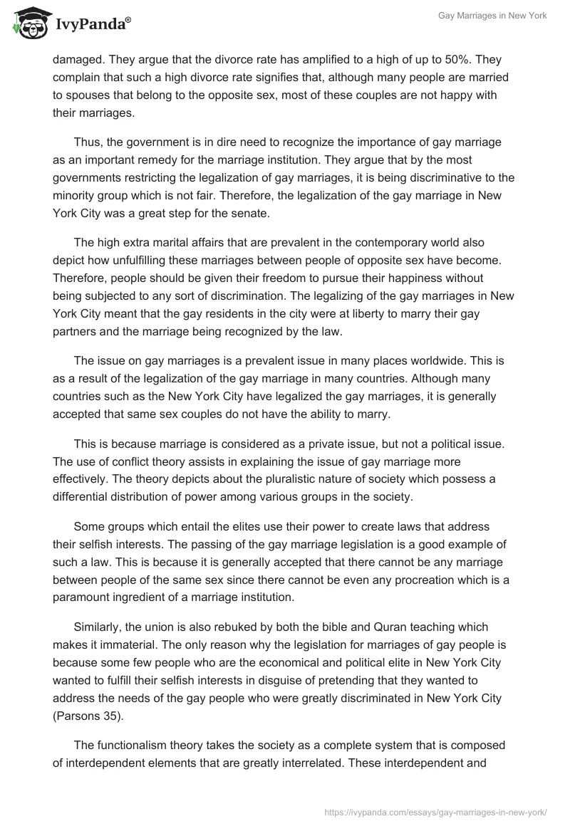 Gay Marriages in New York. Page 2