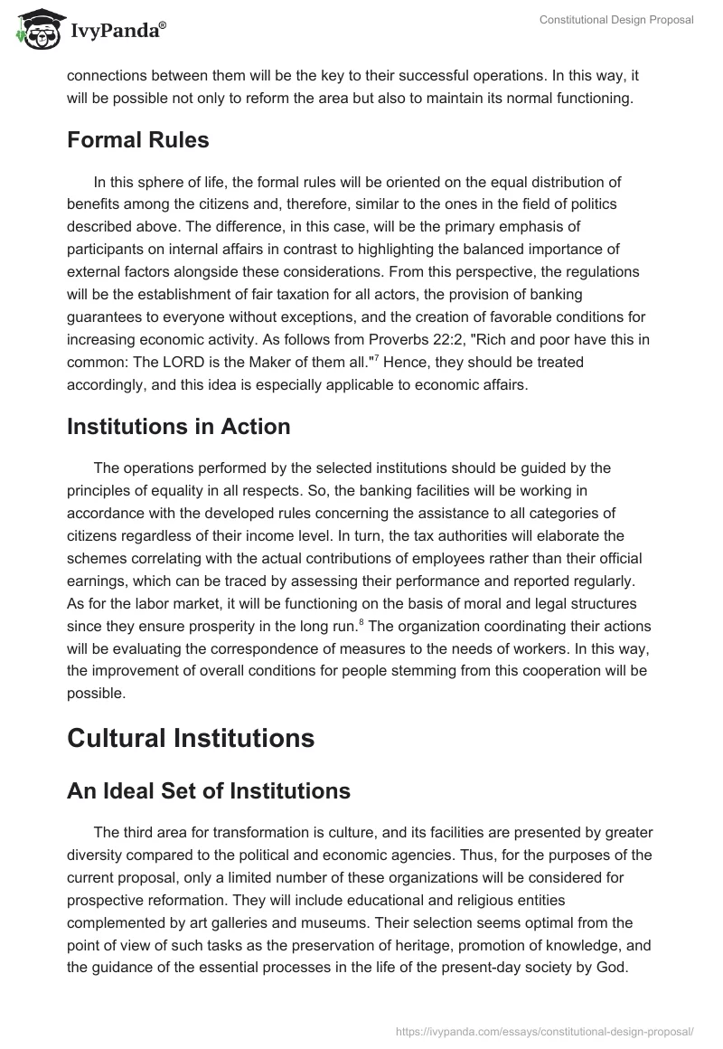 Constitutional Design Proposal. Page 3