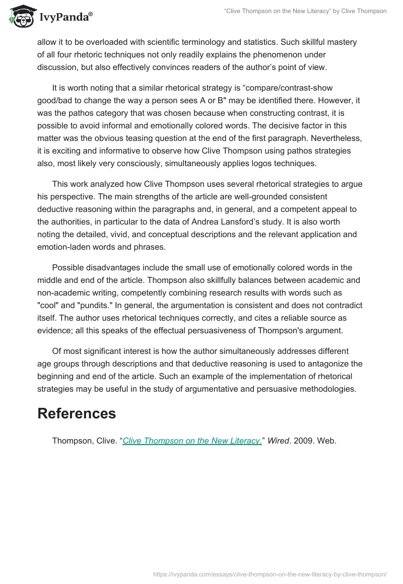 “Clive Thompson on the New Literacy” by Clive Thompson. Page 3