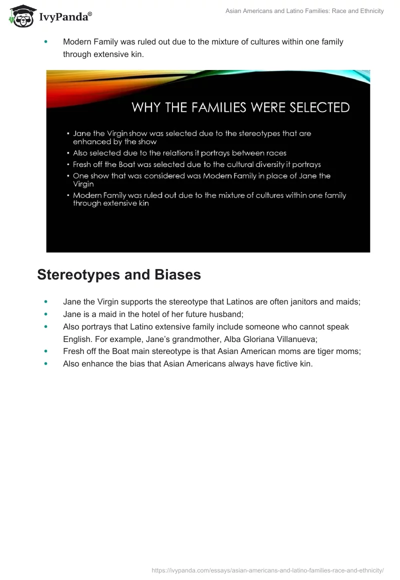 Asian Americans and Latino Families: Race and Ethnicity. Page 3