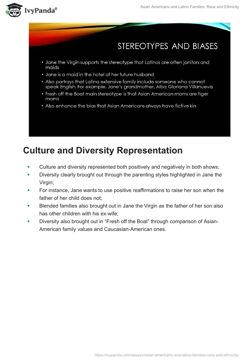 Asian Americans and Latino Families: Race and Ethnicity. Page 4