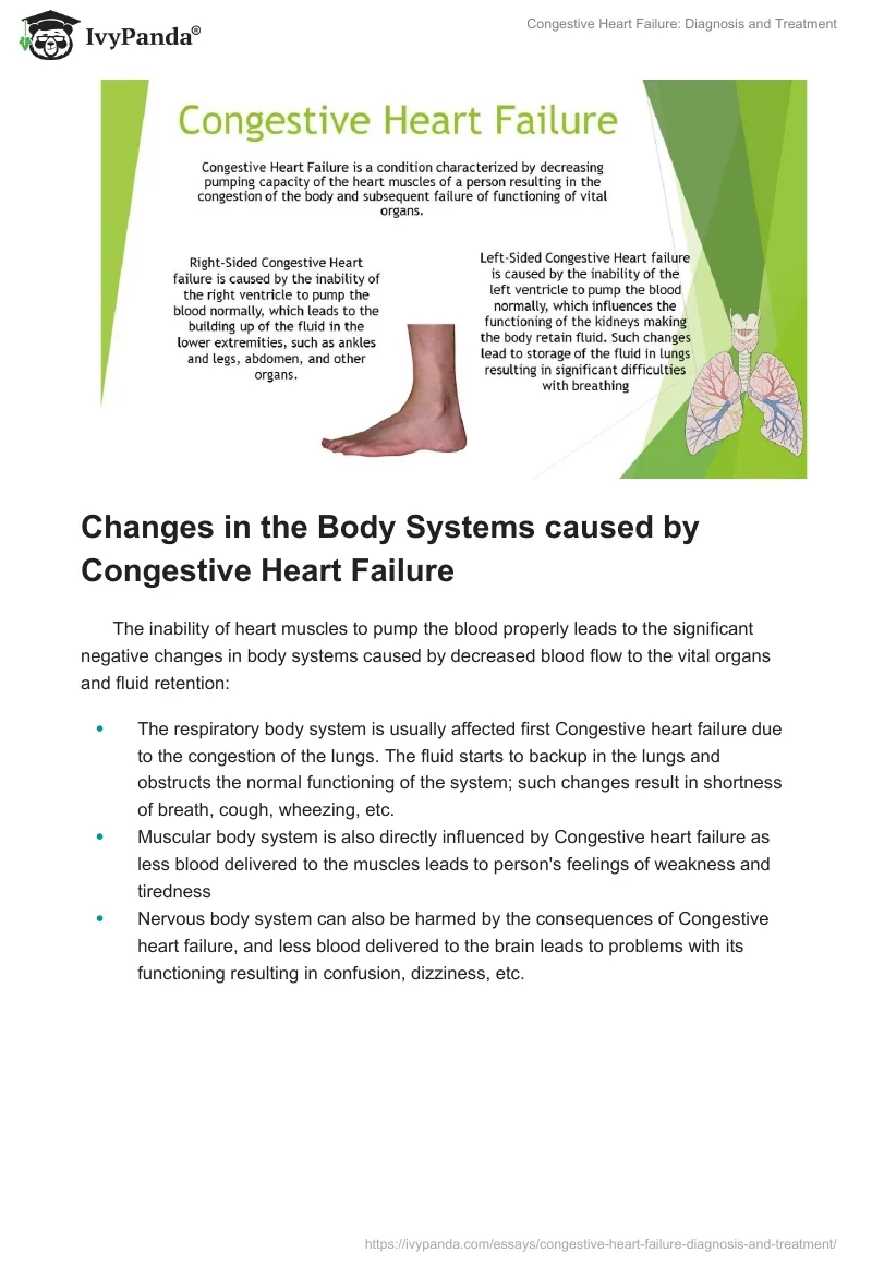 Congestive Heart Failure: Diagnosis and Treatment. Page 2