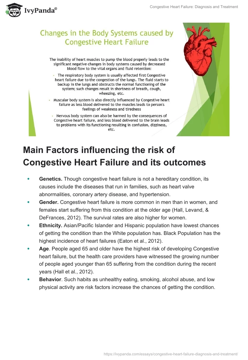 Congestive Heart Failure: Diagnosis and Treatment. Page 3