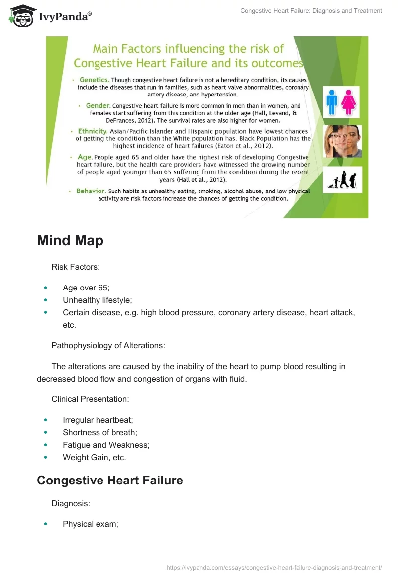Congestive Heart Failure: Diagnosis and Treatment. Page 4