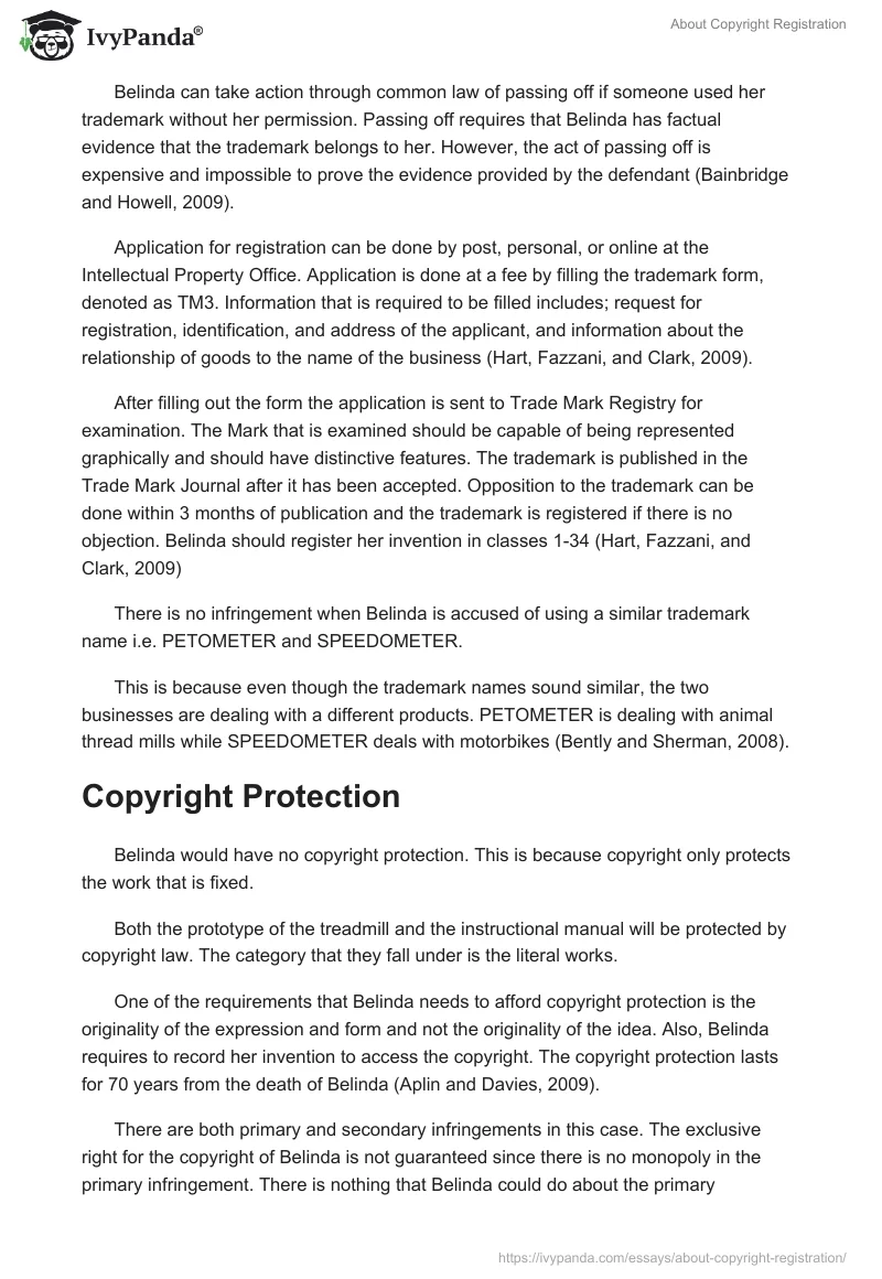 About Copyright Registration. Page 2